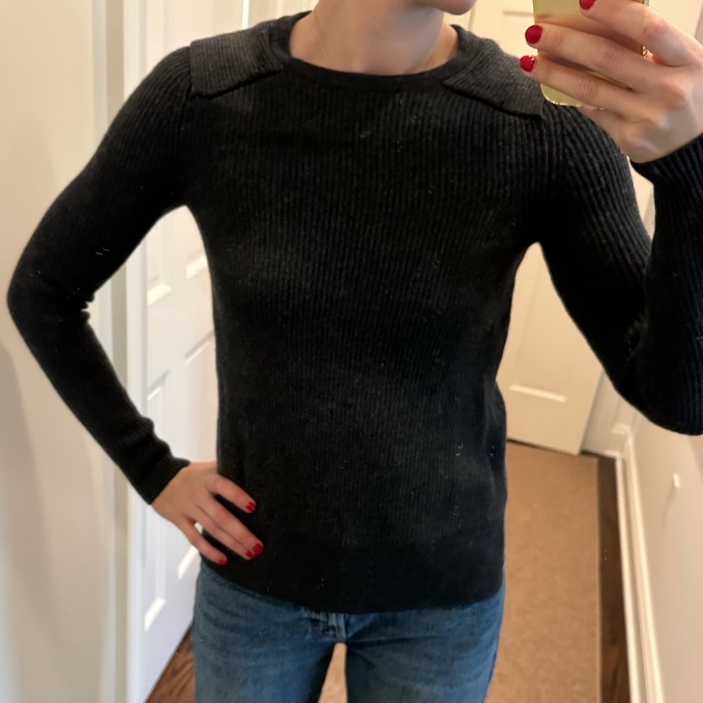 AYR rib knit sweater